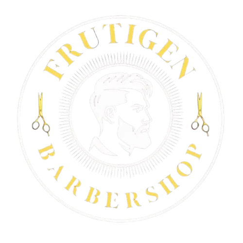 Logo Frutigen Barber Shop